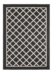 NORTHRUGS - Hanse Home koberce kusový koberec Twin Supreme 103425 Sydney black creme