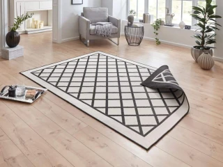 NORTHRUGS - Hanse Home koberce kusový koberec Twin Supreme 103425 Sydney black creme