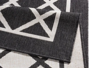 NORTHRUGS - Hanse Home koberce kusový koberec Twin Supreme 103425 Sydney black creme