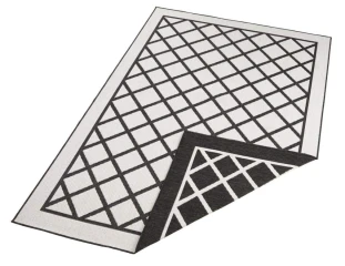 NORTHRUGS - Hanse Home koberce kusový koberec Twin Supreme 103425 Sydney black creme