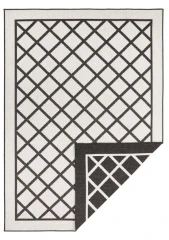 NORTHRUGS - Hanse Home koberce kusový koberec Twin Supreme 103425 Sydney black creme