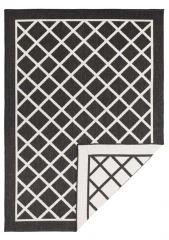 NORTHRUGS - Hanse Home koberce kusový koberec Twin Supreme 103425 Sydney black creme