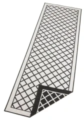 NORTHRUGS - Hanse Home koberce kusový koberec Twin Supreme 103425 Sydney black creme