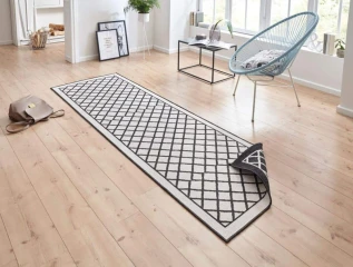 NORTHRUGS - Hanse Home koberce kusový koberec Twin Supreme 103425 Sydney black creme