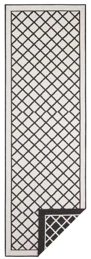 NORTHRUGS - Hanse Home koberce kusový koberec Twin Supreme 103425 Sydney black creme