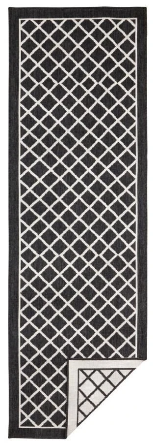 NORTHRUGS - Hanse Home koberce kusový koberec Twin Supreme 103425 Sydney black creme