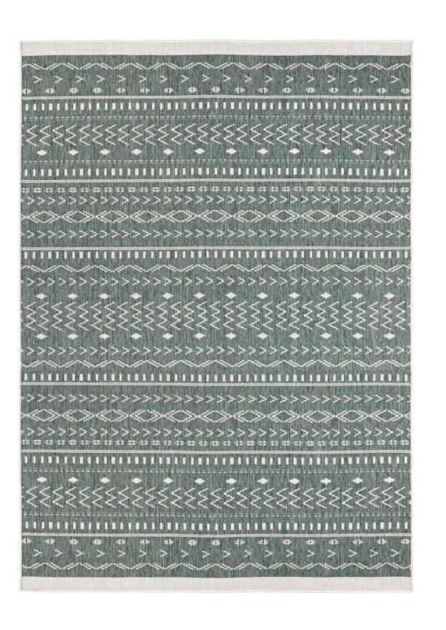 NORTHRUGS - Hanse Home koberce Kusový koberec Twin Supreme 103440 Kuba green creme 160x230 cm