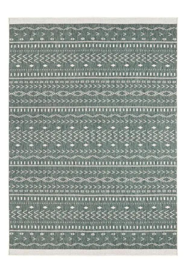 NORTHRUGS - Hanse Home koberce Kusový koberec Twin Supreme 103440 Kuba green creme 160x230 cm