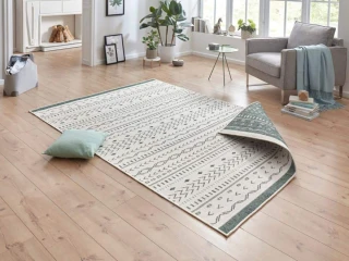 NORTHRUGS - Hanse Home koberce kusový koberec Twin Supreme 103440 Kuba green creme