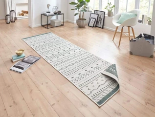 NORTHRUGS - Hanse Home koberce kusový koberec Twin Supreme 103440 Kuba green creme