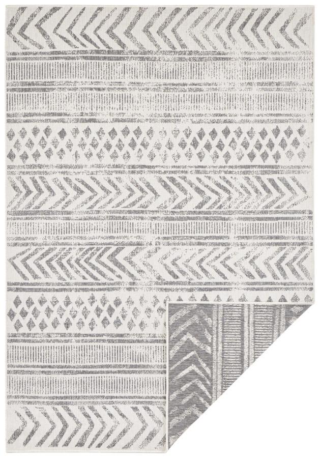 NORTHRUGS - Hanse Home koberce Kusový koberec Twin Supreme 103862 Biri Grey/Cream 80x150 cm