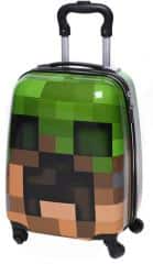 Dětský cestovní kufr Minecraft Pixel 29l KFBH1271