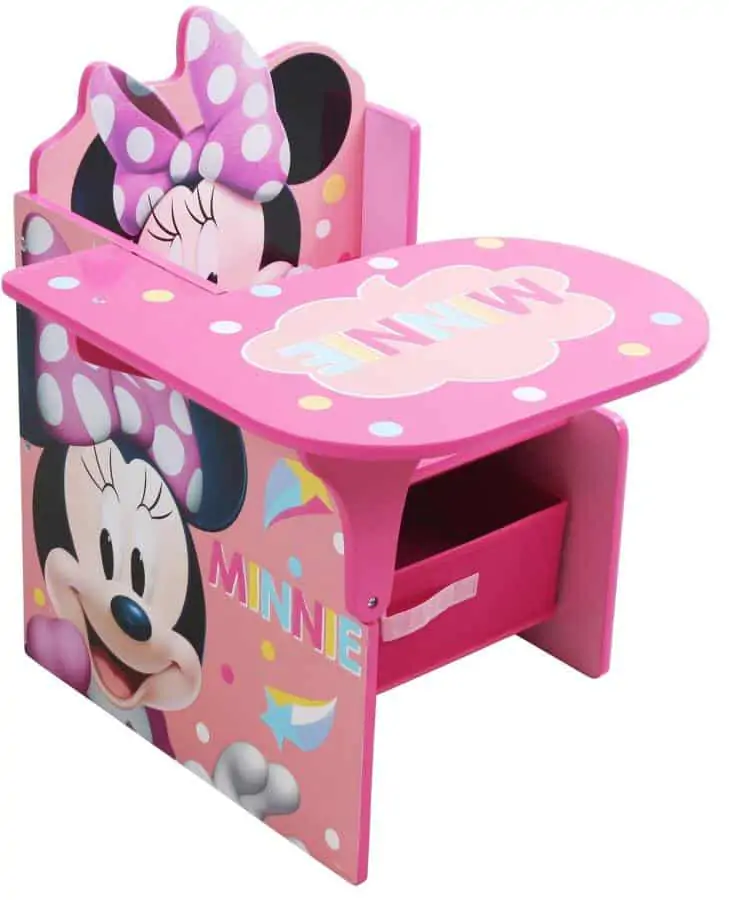 bHome Dětský kreslící stůl Myška Minnie DSBH1276