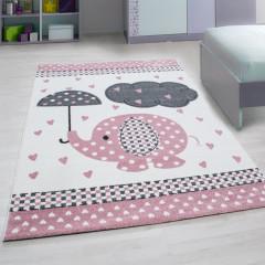 Ayyildiz dětský kusový koberec Kids 570 pink
