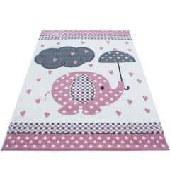 Ayyildiz dětský kusový koberec Kids 570 pink