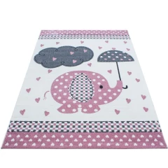 Ayyildiz dětský kusový koberec Kids 570 pink