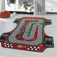 Ayyildiz dětský kusový koberec Play 2907 red