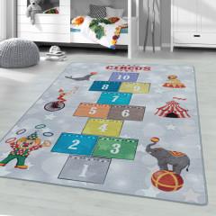 Ayyildiz dětský kusový koberec Play 2909 grey