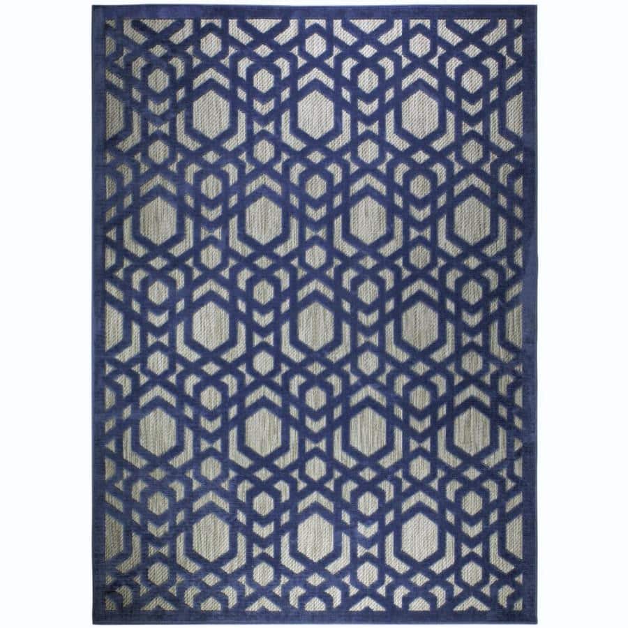 Flair Rugs Kusový koberec Piatto Oro Blue 160x230 cm