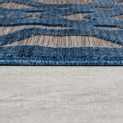 Flair Rugs kusový koberec Piatto Oro Blue