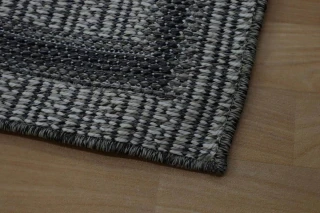 Ayyildiz kusový koberec Yukon 5649Z Ivory Dark Grey