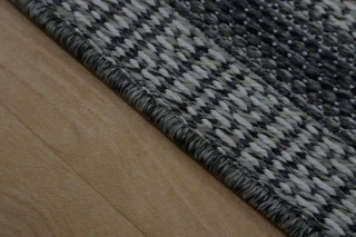 Ayyildiz kusový koberec Yukon 5649Z Ivory Dark Grey