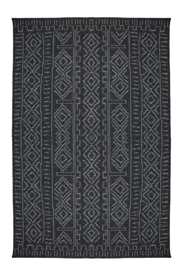 Levně Ayyildiz Kusový koberec Yukon 5761Z Ivory Dark Grey 120x170 cm