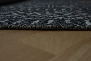 Ayyildiz kusový koberec Yukon 5761Z Ivory Dark Grey