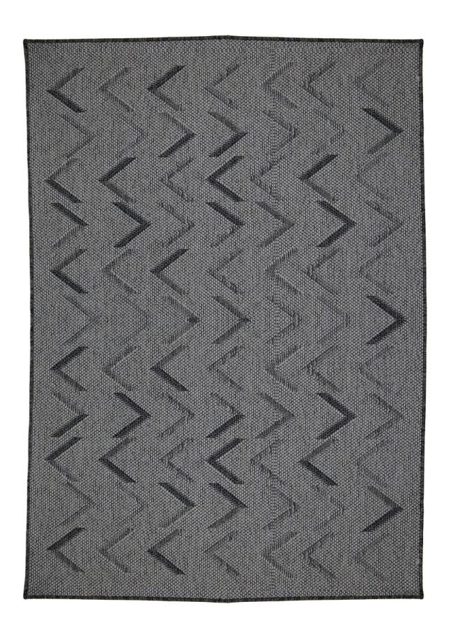 Ayyildiz Kusový koberec Yukon 5651Z Ivory Dark Grey 120x170 cm