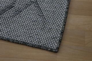 Ayyildiz kusový koberec Yukon 5651Z Ivory Dark Grey