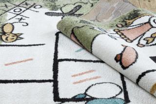 Dywany Łuszczów dětský kusový koberec Fun Hop green