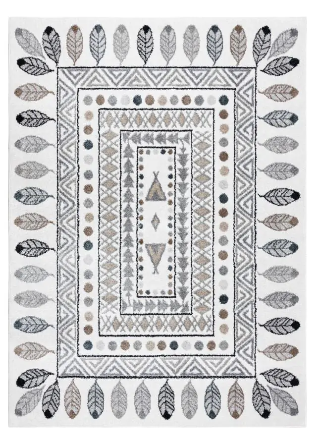 Dywany Łuszczów Dětský kusový koberec Fun Teepee cream 80x150 cm
