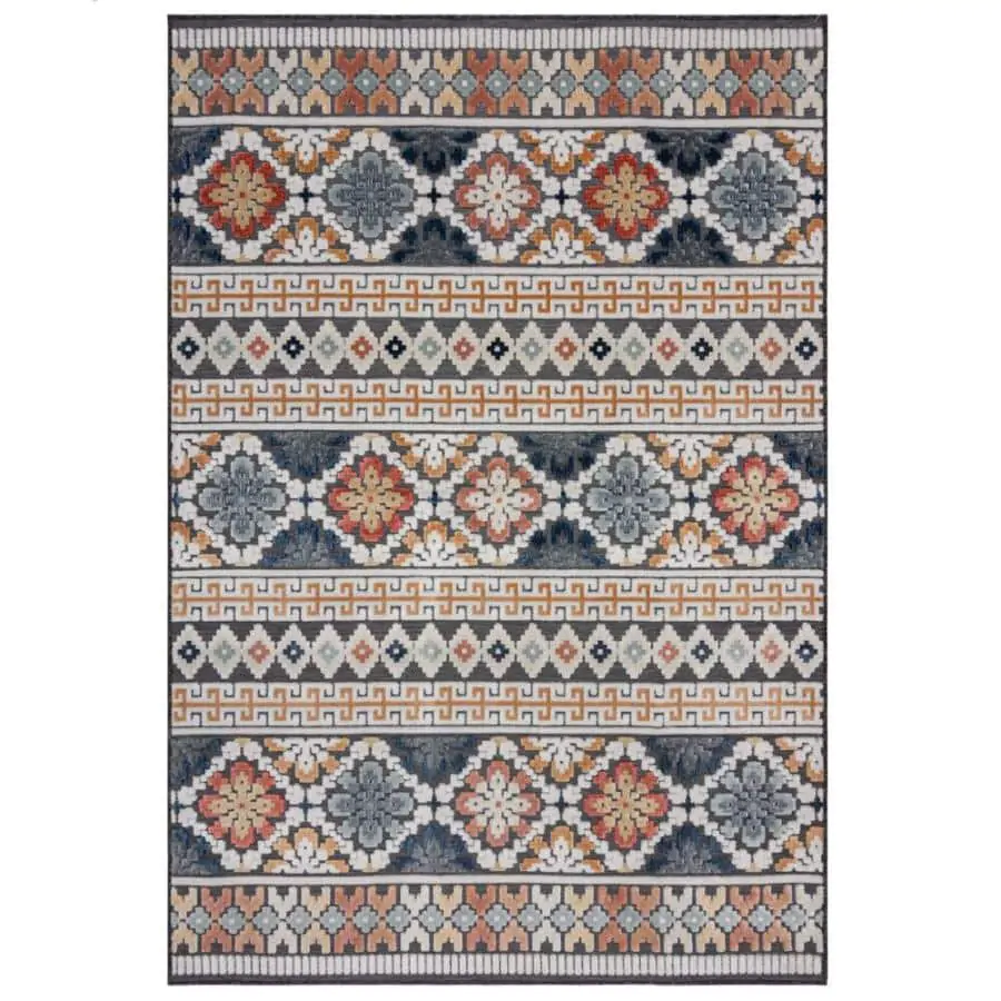 Flair Rugs Kusový koberec Plaza Aster Navy 200x290 cm