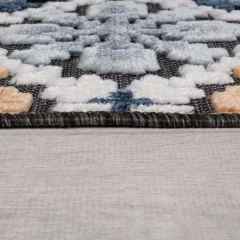 Flair Rugs kusový koberec Plaza Aster Navy