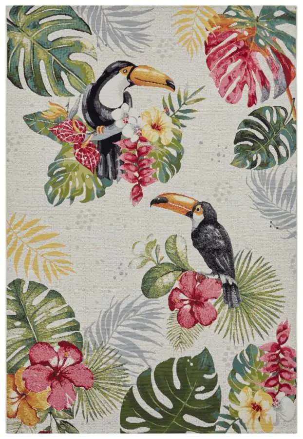 Hanse Home Kusový koberec Flair 105608 Tropical Dream 200x285 cm