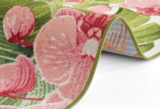 Hanse Home kusový koberec Flair 105614 Tropical Flamingo Multicolored