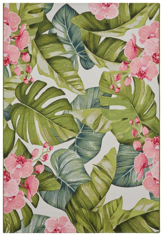 Hanse Home Kusový koberec Flair 105615 Tropical 80x165 cm