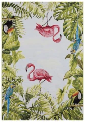 Hanse Home kusový koberec Flair 105616 Tropical Birds Multicolored