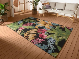 Hanse Home kusový koberec Flair 105620 Tropical Flowers Multicolored