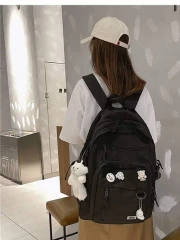 Školní batoh Medvídek černý DBBH1285