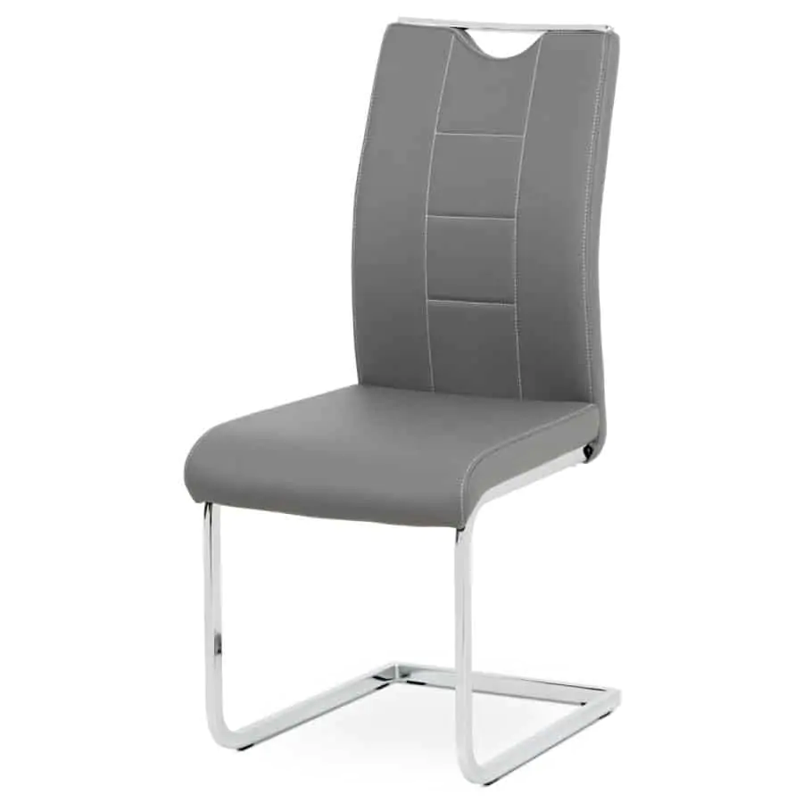 Autronic Jídelní židle DCL-411 GREY - šedá