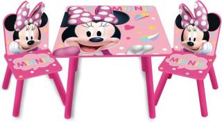 Dětský stůl s židlemi Minnie DSBH1279