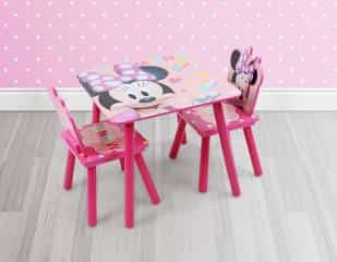 Dětský stůl s židlemi Minnie DSBH1279