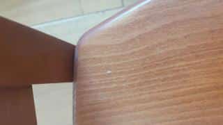 Dřevěná židle Veneta třešeň - II.jakost č.5