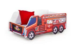 Dětská postel FIRE TRUCK (hasičské auto) č.1