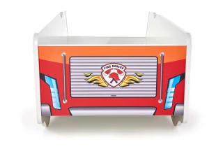Dětská postel FIRE TRUCK (hasičské auto) č.3