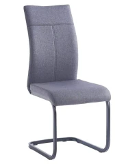 Čalouněná židle COMO černá/šedá č.1