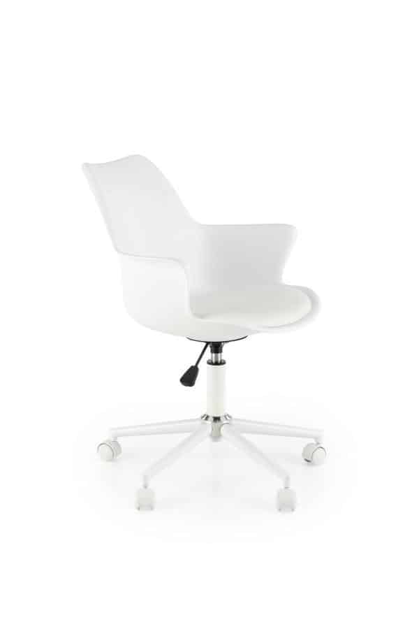 Halmar Kancelářská židle GASLY - bílá