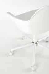 GASLY fotel młodzieżowy biały (1p=1szt)