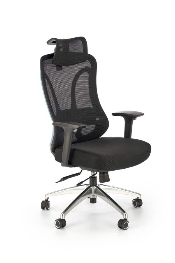 Halmar Kancelářská židle GILBERTO - černá